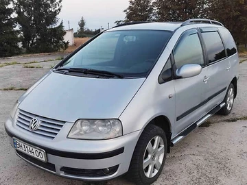 Авто Volkswagen Sharan 2002 № 7847192