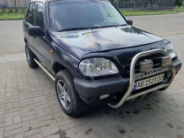 Авто Chevrolet Niva 2005 № 7847195