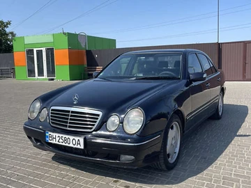Авто Mercedes E-Class 2001 № 7847208