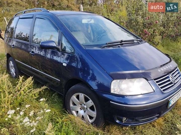 Авто Volkswagen Sharan 2002 № 7847209