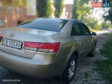 Авто Hyundai Sonata 2007 № 7847228