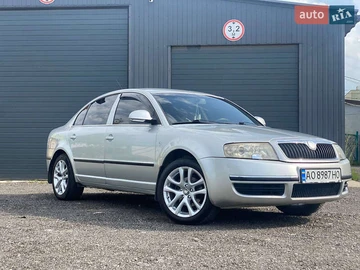 Авто Skoda Superb 2007 № 7847230