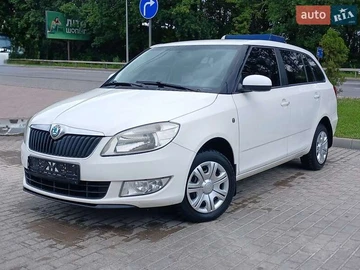 Авто Skoda Fabia 2011 № 7847232