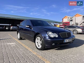 Авто Mercedes C-Class 2001 № 7847236