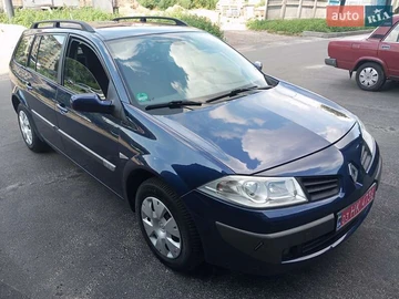 Авто Renault Megane 2007 № 7847240