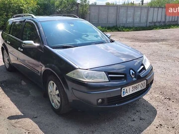 Авто Renault Megane 2008 № 7847241