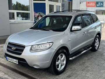 Авто Hyundai Santa Fe 2007 № 7847242
