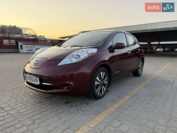 Авто Nissan Leaf 2016 № 7847255