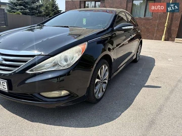 Авто Hyundai Sonata 2014 № 7847264