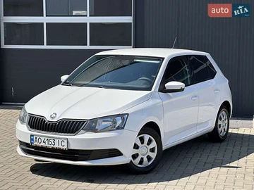 Авто Skoda Fabia 2016 № 7847268