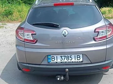 Авто Renault Megane 2012 № 7847271