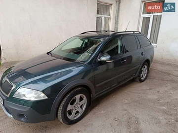 Авто Skoda Octavia Scout 2008 № 7847273