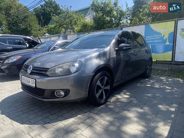 Авто Volkswagen Golf 2009 № 7847279