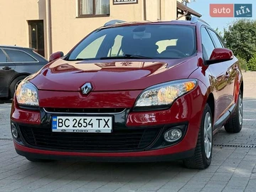 Авто Renault Megane 2013 № 7847286