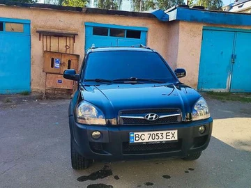 Авто Hyundai Tucson 2008 № 7847289