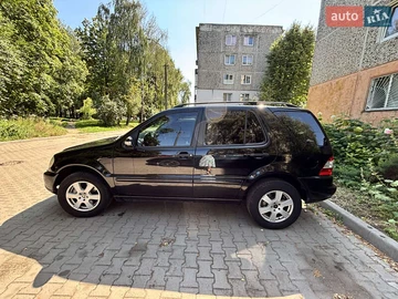 Авто Mercedes M-Class 2003 № 7847297