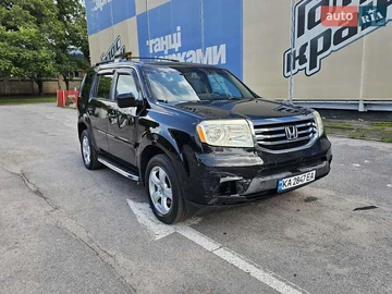 Авто Honda Pilot 2012 № 7847305
