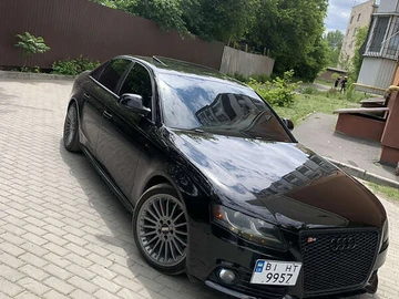 Авто Audi A4 2008 № 7847306