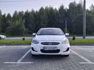 Авто Hyundai Accent 2015 № 7847308