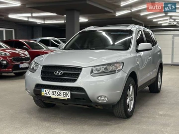 Авто Hyundai Santa Fe 2008 № 7847309