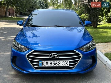 Авто Hyundai Elantra 2016 № 7847324