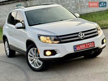 Авто Volkswagen Tiguan 2014 № 7847343