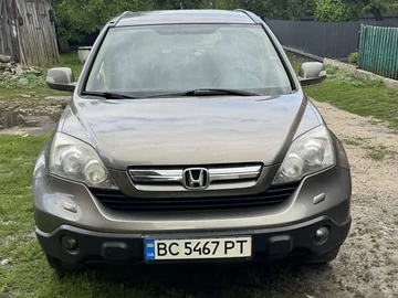 Авто Honda Cr-V 2008 № 7847344