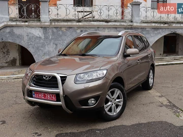 Авто Hyundai Santa Fe 2011 № 7847363