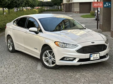 Авто Ford Fusion 2018 № 7847371