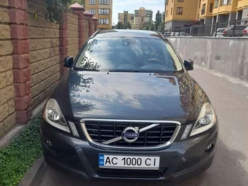 Авто Volvo Xc60 2010 № 7847383