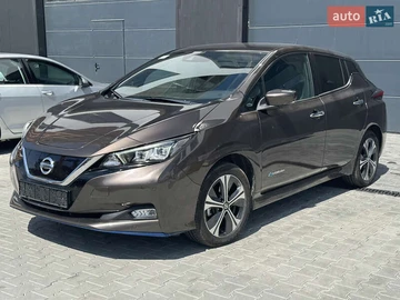 Авто Nissan Leaf 2019 № 7847384