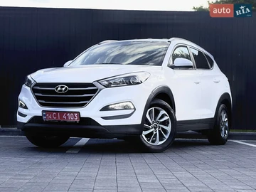 Авто Hyundai Tucson 2016 № 7847394