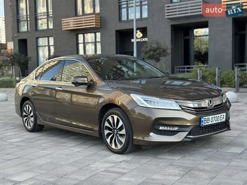 Авто Honda Accord 2017 № 7847399