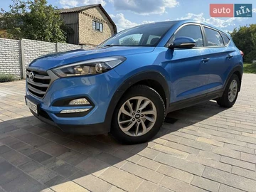 Авто Hyundai Tucson 2016 № 7847410