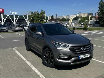 Авто Hyundai Santa Fe 2016 № 7847420