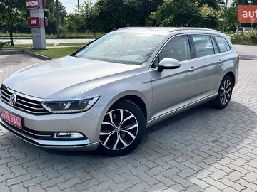 Авто Volkswagen Passat 2016 № 7847422