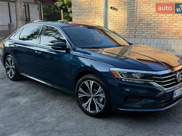 Авто Volkswagen Passat 2021 № 7847429