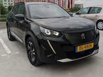 Авто Peugeot 2008 2022 № 7847443