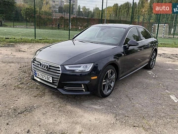 Авто Audi A4 2018 № 7847449