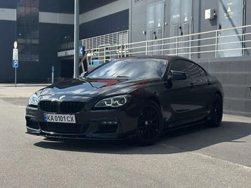 Авто BMW 6 Series 2014 № 7847456