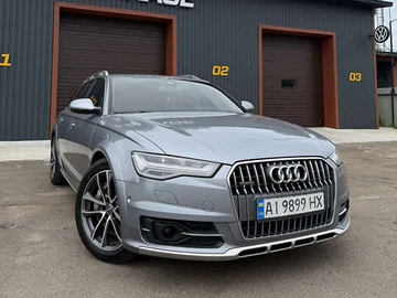 Авто Audi A6 Allroad 2015 № 7847465