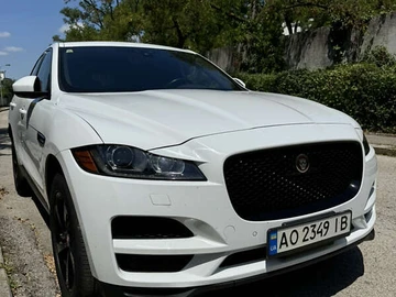 Авто Jaguar F-Pace 2019 № 7847467