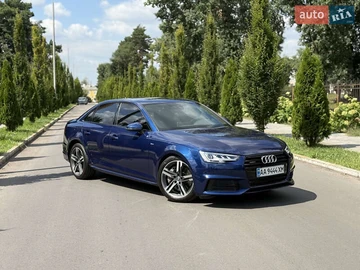 Авто Audi A4 2017 № 7847469