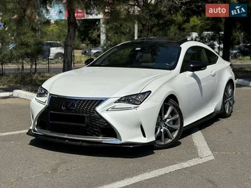 Авто Lexus Rc 2015 № 7847470