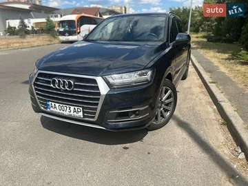 Авто Audi Q7 2017 № 7847477