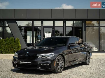 Авто BMW 5 Series 2018 № 7847481