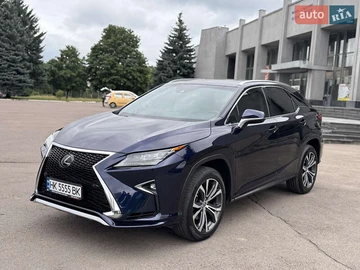 Авто Lexus Rx 2018 № 7847483