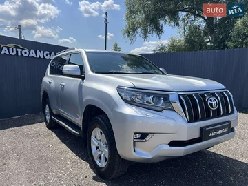 Авто Toyota Land Cruiser Prado 2019 № 7847484