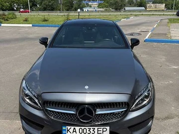 Авто Mercedes C-Class 2017 № 7847486