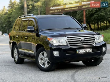 Авто Toyota Land Cruiser 2014 № 7847488